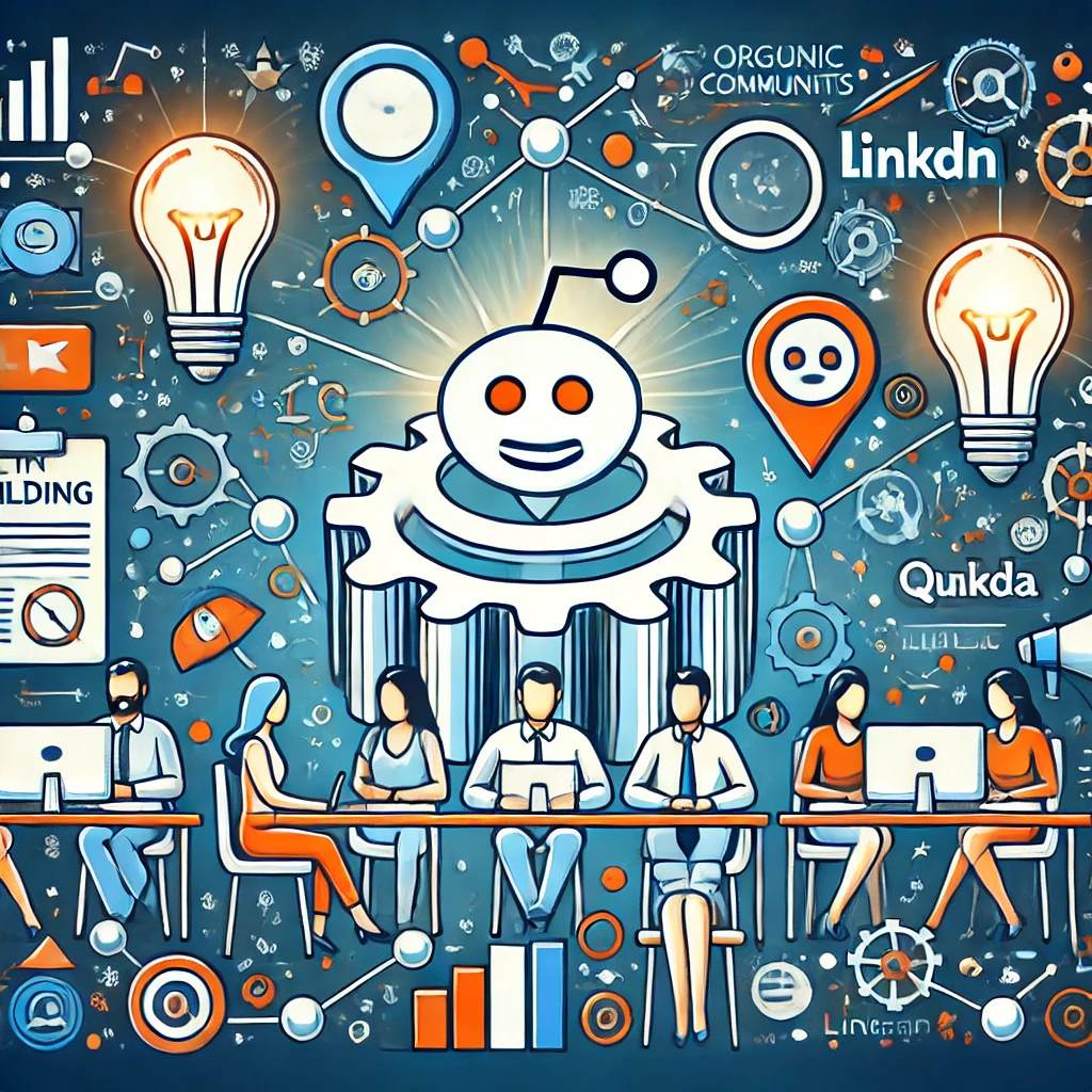 بناء روابط من خلال المنتديات والمجتمعات الرقمية‬